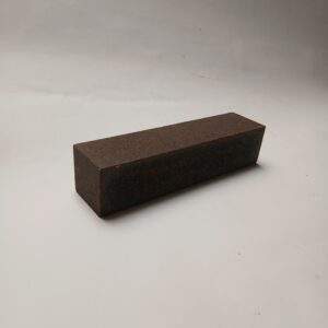 Petite brique noire (à l'unité) 22 x 5,5 x 5 cm