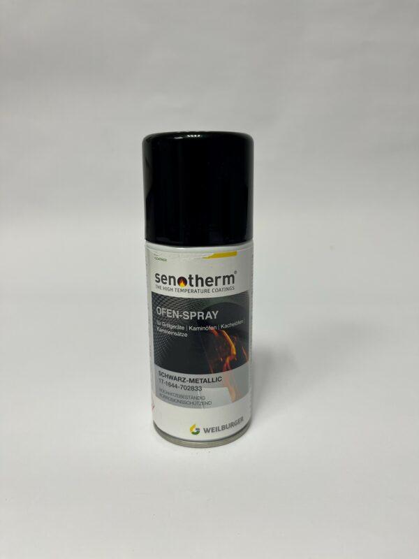 Bombe de peinture (noire)