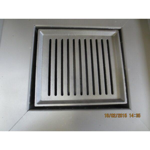 Grille cendrier Kephren