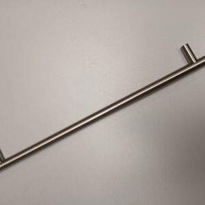 Poignée acier brossé 35 cm