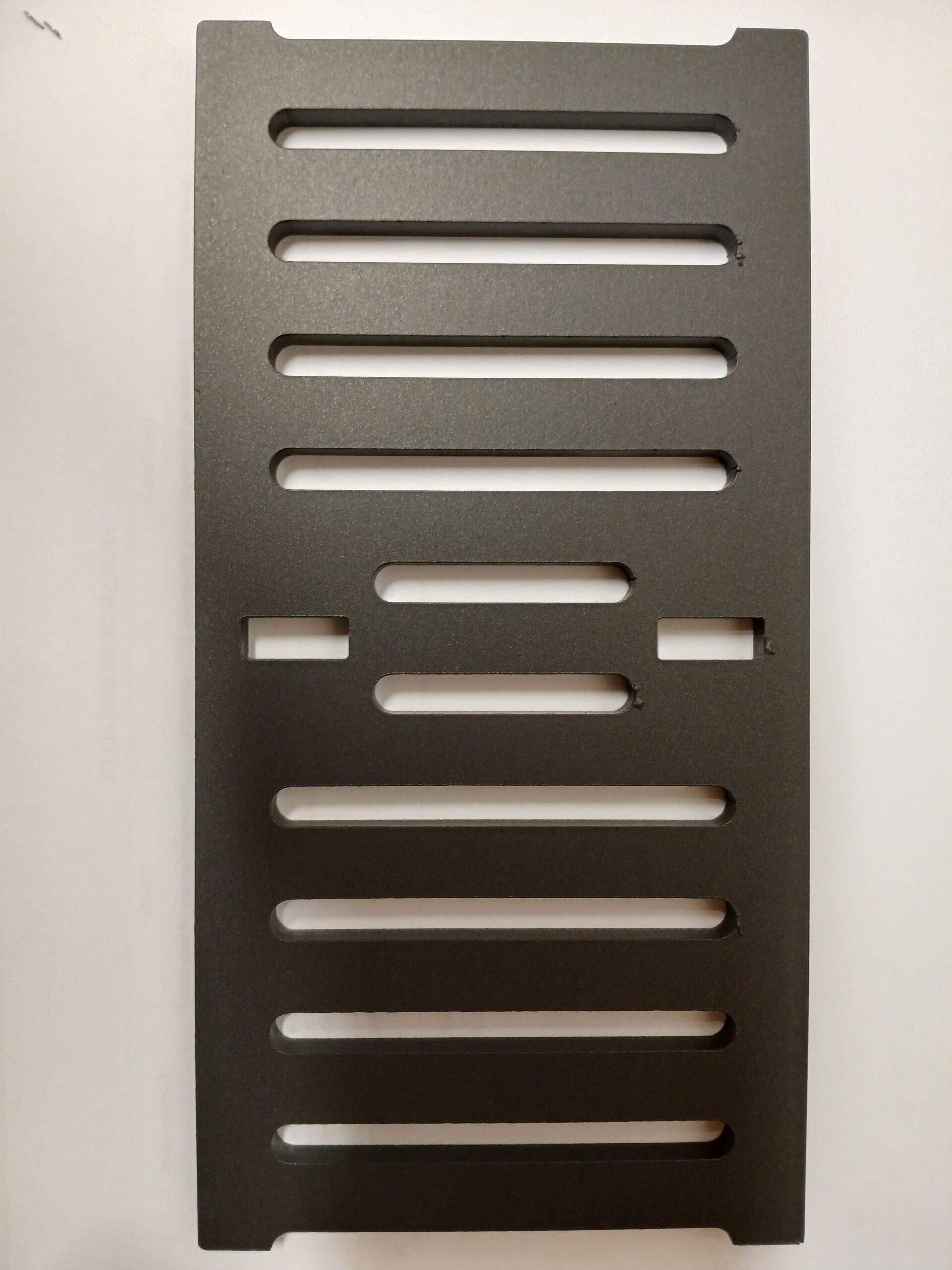 Grille simple acier 260mm x 130mm ép. 8mm - ISM Ambiance