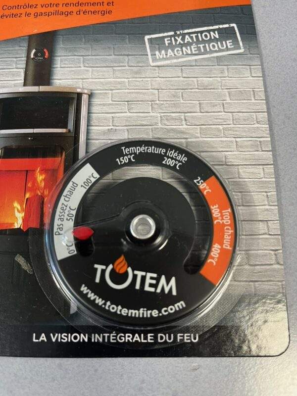 Thermomètre magnétique pour poêle – Image 3