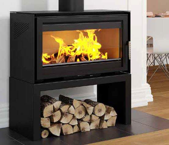 Déflecteur acier + patte de maintien - Poêle AMBEL 800 Frontal – Image 2