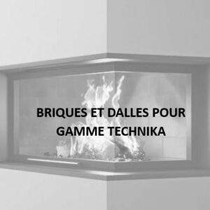 Gamme Technika - briques et dalles