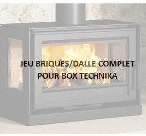 Jeu briques/dalles CLAIRES complet - gamme BOX Technika