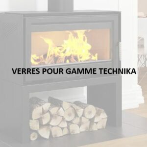 Verre pour POÊLE AMBEL 1000 Technika